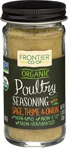 FRONTIER Organic Poultry Seasoning, 1.2 OZ