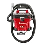 Vacmaster 5-Gallon* 5 Peak HP† Remote Control Wall Mount Wet/Dry Vac – VWMB508 1101