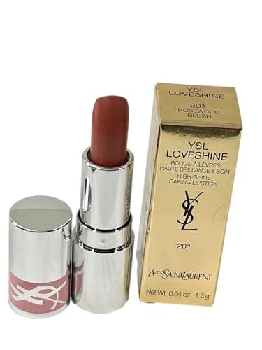 Yves Saint Laurent YSL Loveshine Lipstick Color # 201 ROSEWOOD BLUSH (MINI/SMALL/SAMPLE SIZE/TRAVEL SIZE) - 6757