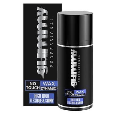 Gummy Professional No Touch Hair Wax Dynamic Scent for Men and Women - Extra Strong Hold Styling Product Wax - Smooths Flyaways, Controls Frizz, Edge Control, Adds Shine Care, Nourishing Finish - 98ML