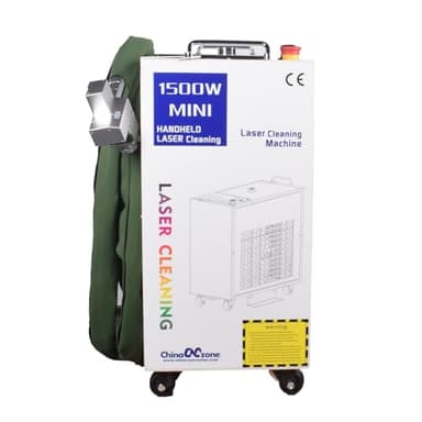 US STOCK Laser Cleaning Machine 1500W/2000W Single Pendulum Rust Removal Cleaning Oil Paint for Metal Cleaning Width 300MM Rust Removing Machine Laser Cleaner Machine (1500W)