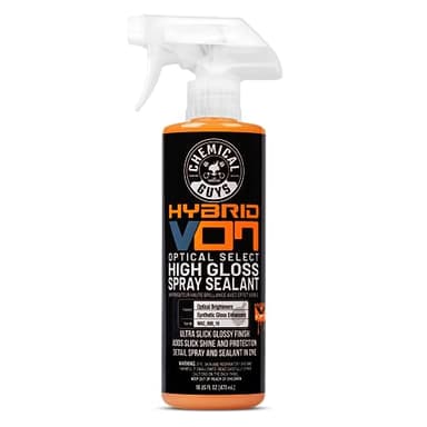 Chemical Guys WAC_808_16 Hybrid V7 Optical Select High Gloss Spray Sealant & Quick Detailer (Safe for All Finishes Including Ceramic Coatings), 16 fl oz, Orange Scent