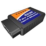 WiFi ELM327 OBD2 Adapter WiFi ELM 327 OBD2 Scanner for Android iOS iPhone ELM327 WiFi OBDii ELM327 Car Scanner Code Reader Connector Dongle OBD ELM327 OBD2 Scanner Diagnostic Tool Interface for Torque