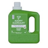 Happy Elephant Fabric Softener - Ultra Concentrated, Fabric Conditioner, Liquid Laundry Softener, Eco Friendly, Gentle, Fresh Linen, 64 Loads - White Tea and Fig (64 fl oz - Pack of 1)