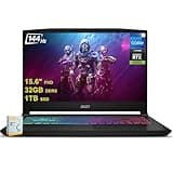 MSI Katana A15 Gaming Laptop | 15.6" FHD IPS 144Hz | Intel 10-Core i7-13620H (>i9-12900H) | 32GB DDR5 1TB SSD | GeForce RTX 4060 RGB Backlit USB-C Nahimic Win11 w/DLCA Accessory