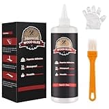 Wood Glue, Strongest Glue for Woodworking, Waterproof Clear Wood Glue for Furniture Heavy Duty, Interior & Exterior Furniture Glue for Crafts, Furniture, Baseboard, cabinets, Door (150g)