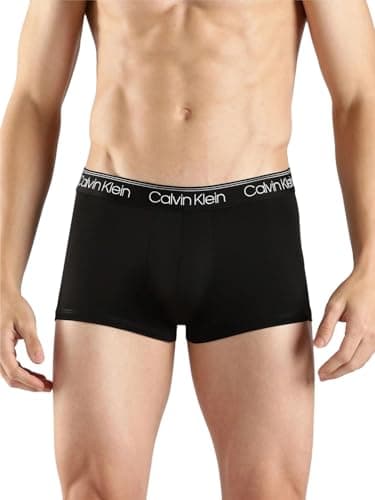 Calvin Klein Microfiber Stretch Multipack Low Rise Trunks