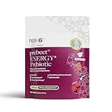 ResBiotic prebeet - Prebiotics Drink, Akkermansia, GLP-1, Prebiotic Fiber Powder, Probiotics, Beet Root Powder, Fiber Supplement, Gut Health for Women & Men - 180 g (30 Servings)