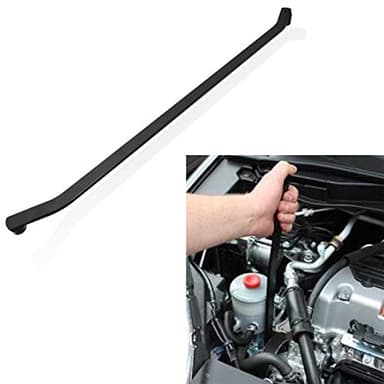 Bonbo Serpentine Belt Wrench Tool for Honda CRV Accord Civic Mazda etc Handy Wrench Tool with 14mm & 19mm ends