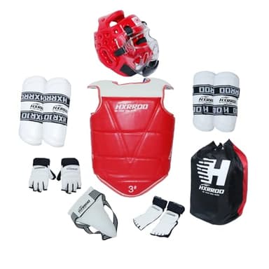 Sparring Gear Set-pingwen (red, 3#)