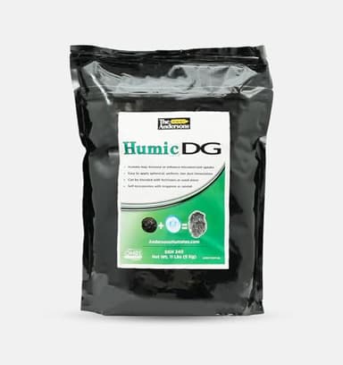 The Andersons Humic DG Organic Soil Amendment - Covers up to 10,000 sq ft (11 lb)