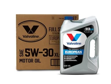 Valvoline European Vehicle Full Synthetic XL-III SAE 5W-30 Motor Oil 5 QT, Case of 3