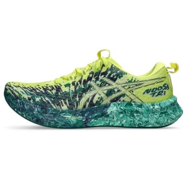 ASICS Men's Noosa TRI 16 Running Shoes, 10, Citron/Jasper Green