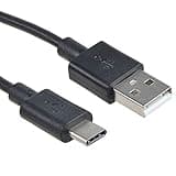 J-ZMQER 3ft USB-C Type-C Cable Cord Compatible with FLIR TG165-X TG267 TG297 Thermal Camera