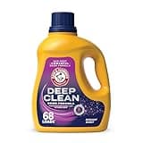 ARM & HAMMER Deep Clean Odor Formula, Liquid Laundry Detergent, 102 fl oz​, 68 Loads