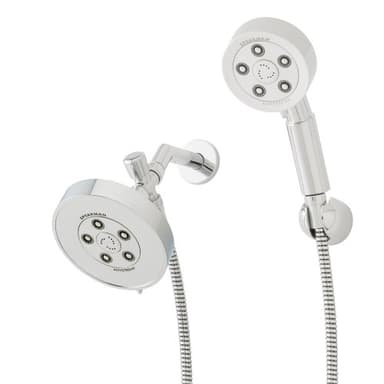 Speakman VS-113010 Neo Anystream 2.5 GPM Handheld Shower and Shower Head Combo, Polished Chrome