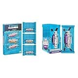 Bundle of Feastables Beast Games Chocolate Bar Box, Milk Chocolate, Crunch, and Peanut Butter 1.24 oz (12 count, 35g Each) + Original Dark Chocolate KING Size Chocolate Bar 2.1oz (10 count, 60g Each)