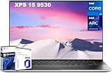 Dell XPS 15 9530 Business Laptop, 2024 Office Lifetime License, 15.6" FHD+ 500nits, Intel 10-Core i7-13620H,32GB DDR5,1TB SSD, Arc A370M, Backlit KB, Fingerprint, Thunderbolt4, Wi-Fi6, Win11 Pro