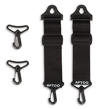 AFTCO Rod Belts & Harnesses STRAP1B Adjustable Nylon Dropstraps for All Belts