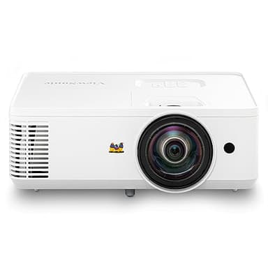 ViewSonic PA503S 4000 Lumens SVGA High Brightness Projector for Home and Office with HDMI Vertical Keystone