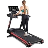 GarveeLife Commercial Incline Treadmill with 20 Level Auto Incline, Heavy Duty Treadmill with 24 Speed, Large Digital Display, BMI Calculator & Pulse Sensors & Bluetooth Connectivity, 400 LBS Capacity