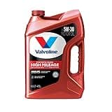 Valvoline High Mileage with MaxLife Technology SAE 5W-30 Synthetic Blend Motor Oil 5 QT