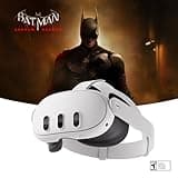 Meta Quest 3 512GB — Ultimate Mixed Reality Experiences — Get Batman: Arkham Shadow and a 3-Month Trial of Meta Quest+ Included