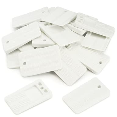 Toilet Shim leverles (40 Pack - Flexible Wdge)
