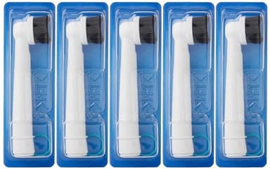 Oral-B Charcoal Electric Toothbrush Replacement Brush Heads Refill, 5 Count