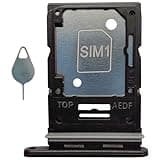 Ubrokeifixit Galaxy A54 5G A546 Micro SD Card Tray,Dual Sim Card Tray Slot Holder Replacement for Samsung Galaxy A54 5G A546U A546U1 A546B/DS A546B 6.4" 2023 (A546 Dual-Graphite)