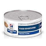 Hill's Prescription Diet z/d Skin/Food Sensitivities Wet Cat Food, Veterinary Diet, 5.5 oz. Cans, 24-Pack