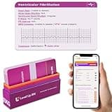 EKG Interpretation Flash Cards – for Nursing/EMT/Paramedic School – 2025 NCLEX ATI HESI Review LPN RN Flash Cards (45 Cards)