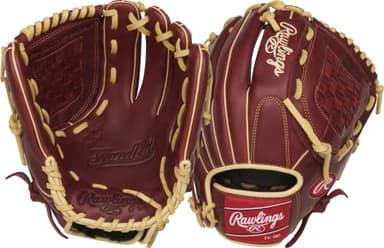 Rawlings | SANDLOT Baseball Glove | Right Hand Throw | 12" - Basket Web