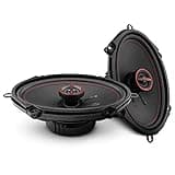 DS18 G5.7Xi GEN-X 5x7 2-Way Coaxial Speakers 150 Watts Max Power 4-Ohm - Full Range Speaker with Dome Tweeter Great for Car Stereo Sound System - 2 Speakers