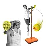 Swingball Tournament - Tether Tennis Game with up to 4 Feet Adjustable Height Pole, Foam Ball, Indoor & Outdoor All Surface Base, Carrying Case, Ages 4+