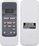 Universal Remote Control Replacement for Midea Air Conditioner (Type: R51M/E)