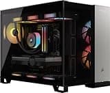 Corsair Vengeance i5100 Gaming PC – Liquid Cooled Intel Core i9-14900KF CPU – NVIDIA GeForce RTX 4080 Super GPU – 32GB Dominator Titanium RGB DDR5 Memory – 2TB M.2 SSD – Black/Gray