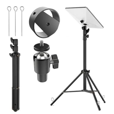 Starlink Mini Tripod, Starlink Mount with 360° Gimbal， All-Terrain Dish Stand Kit for Starlink Mini (RV,Camping, Hiking, Job Sites)