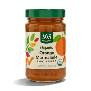 365 by Whole Foods Market, Organic Orange Marmalade Fruit Spread, 17 Ounce