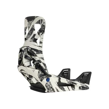Burton Men's Step On Re:Flex Snowboard Bindings, Medium, City Streets
