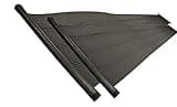 SunHeater Pool Heating System Two 2’ x 20’ Panels – Solar Heater for Inground and Aboveground Made of Durable Polypropylene, Raises Temperature, 6-10°F, S240U Black
