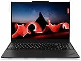 Lenovo ThinkPad T16 Gen 3 21MN00AHUS 16" Touchscreen Notebook - WUXGA - Intel Core Ultra 7 155U - 16 GB - 512 GB SSD - English Keyboard - Black