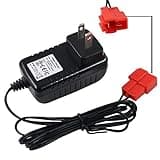 HZPOWEN New 6 Volt Battery Charger for Child Ride On Car Rollplay Porsche 918 BMW X5 Audi R8 Spyder Kid Trax Disney Frozen White Toddler Wildfire Quad