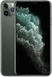 Apple iPhone 11 Pro Max, US Version, 256GB, Midnight - Unlocked (Renewed)