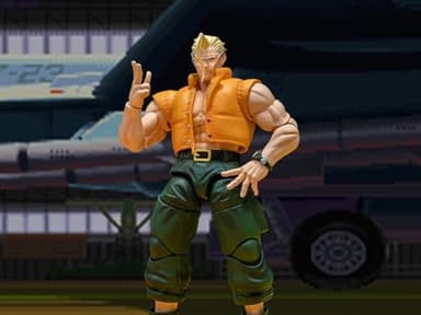 Storm Arena Street Fighter Alpha 3 Nash 1/12 Scale Collector Action Figure