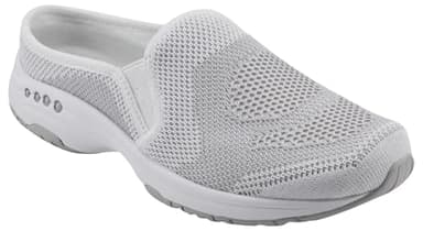 Easy Spirit Women's Takeknit 2 Clog, White 142, 8.5 M