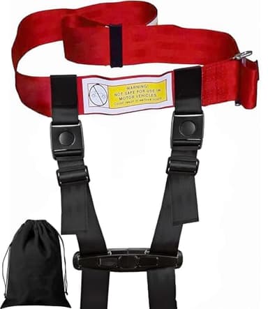 Child Airplane Safety Travel Harness, Toddler Travel Restraint, Airplane Safety Harness for Kids, Toddler Flying Safety Device to Protect Your Child, Airplane Seat Accessories for Child Travel