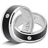 ASHATA Universal Smart Rings for Mobile Phone, Smart Multifunctional Magic Wearable Device, Smart Magic Wearable Device Universal for Mobile Phone (size11)