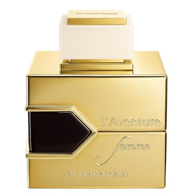 L'aventure by Al Haramain Eau De Parfum Spray 3.3 oz, Femme White