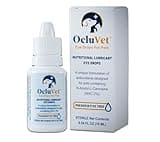 OcluVet Eye Drops for Pets | Clinically Studied Antioxidants for Pets with Cataracts | Made in The USA | Includes 2% N-Acetyl-L-Carnosine (NAC) | 16mL